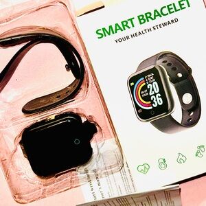 New In Box Smart Bracelet Black Wearable